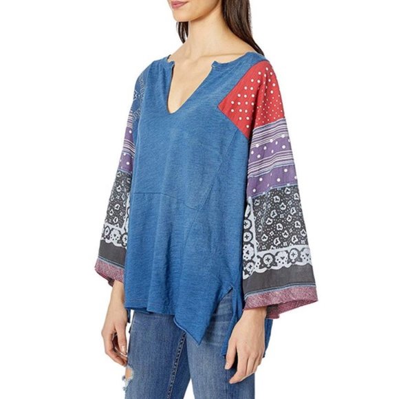 Free People Tops - Free People Shibuya Tunic Top Shirt.S,M,L
